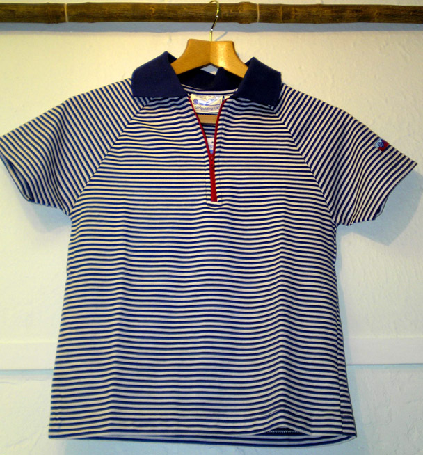 guide striped polo